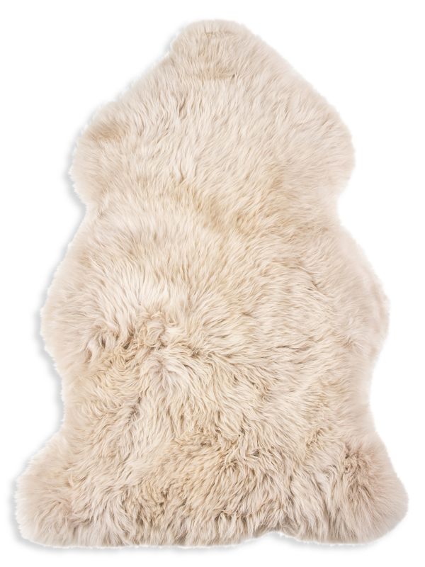 Natural Milan Sheepskin Rug